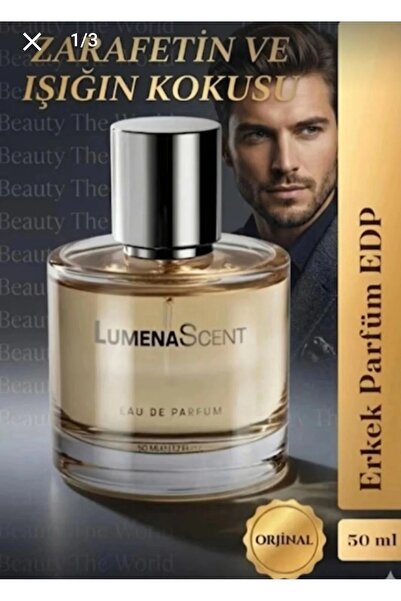 LumenaScent LumeneScent 50 ml Kalıcı Erkek Parfümü - Gün Boyu Etkili Özel Seri