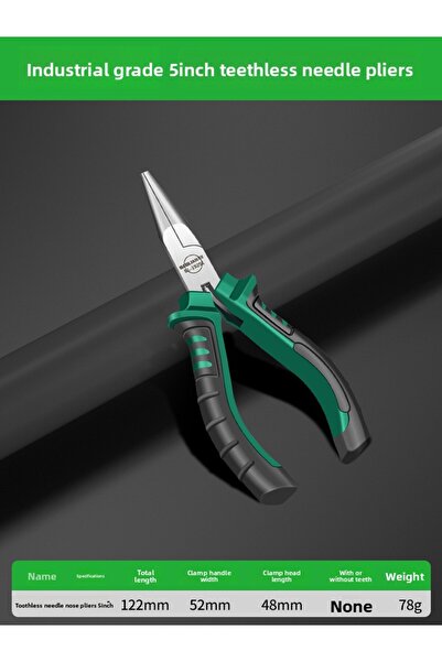 Choice1 Toothless pointed 5inch Mini Multifuncational Pliers, Electrician Spe...