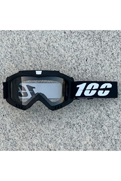Choice6 only goggles 100 Motorcycle Goggles Dustproof Racing Glasses Windproo...