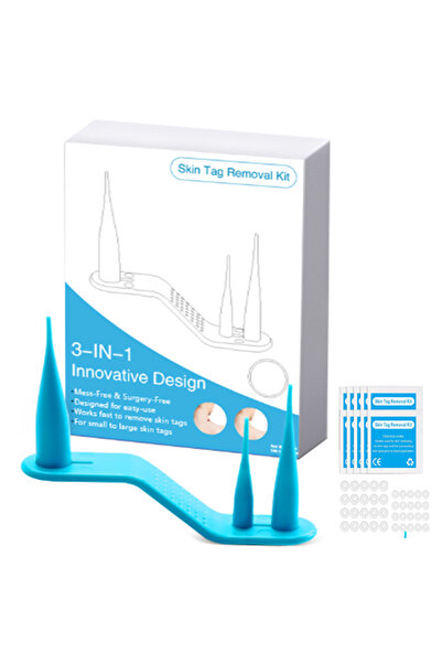 Choice 1 kit Auto Skin Tag Removal Kit 1-8mm Tagbands for Micro and Regular W...