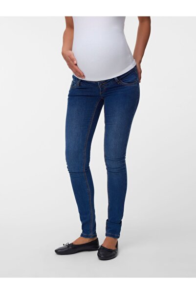 Mama Licious Slim fit jeans Maternity-jeans