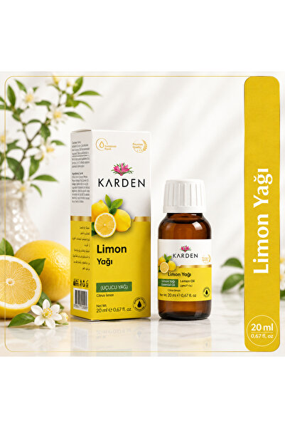 Karden 20 ml Lemon Oil - Essential