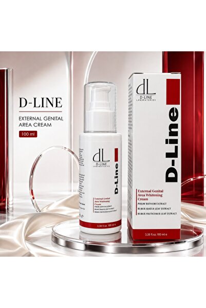 dl d line laboratories D Line Genital Bölge Beyazlatıcı Krem, Beyazlatıcı, Ci...