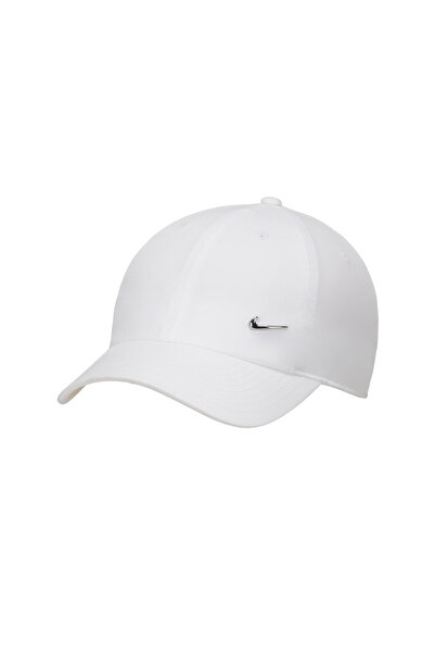 Nike U NK DF CLUB CAP U CB MTSWSH L FB5372-100 Λευκό