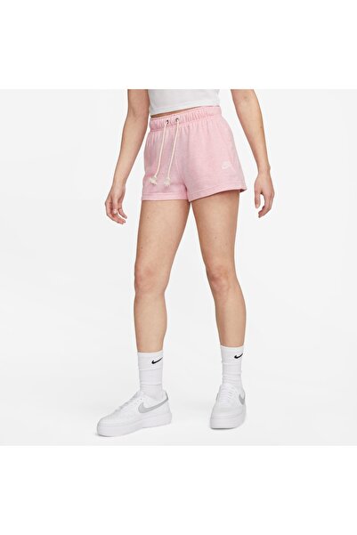 Nike W NSW GYM VNTG PE SHORT DM6392-690 Ροζ M