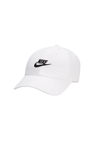 Nike U NK CLUB CAP U CB FUT WSH L FB5368-100 Λευκό