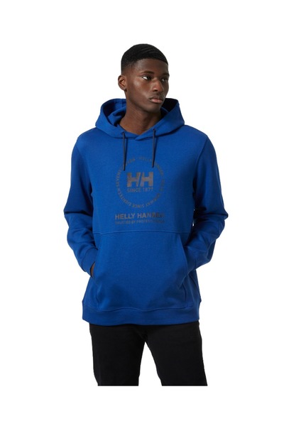 Helly Hansen Φούτερ με κουκούλα MOVE SWEAT 53701-607 Μπλε