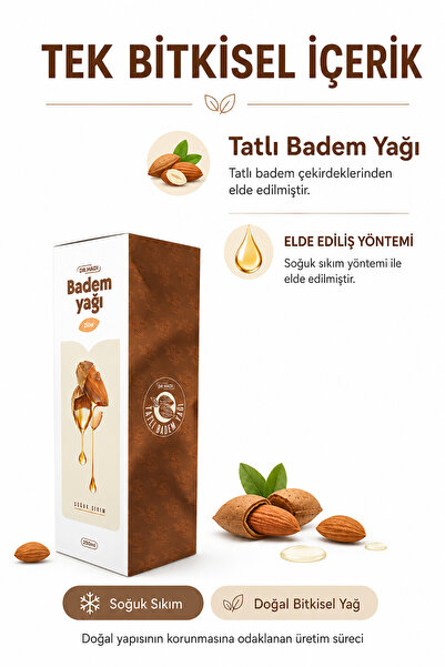 DR HADI Dr. Hadi Badem Yağı 250ml.