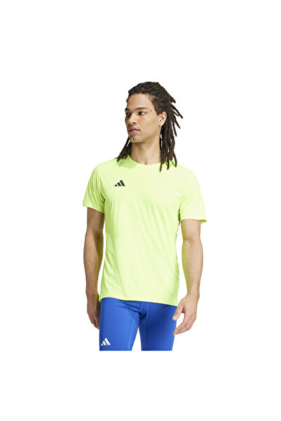adidas Απόδοση ADIZERO E TEE IX2841 Λάιμ