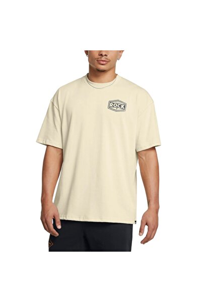 Under Armour ΠΡΟΤΕΪΝΤ ΡΟΚ HWT SS TOOLS 1386911-273 Εκρού