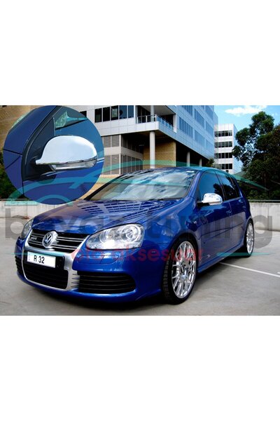 Niken Volkswagen Golf 5 Ayna Kapağı Kromu Nikelajı