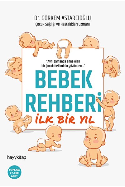 hayykitap Bebek Rehberi İlk Bir Yıl