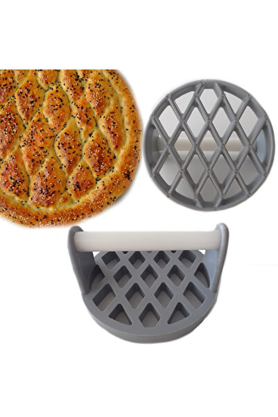 dinckitchen Pide Şekil Baskı Kalıbı Ø 20 Cm