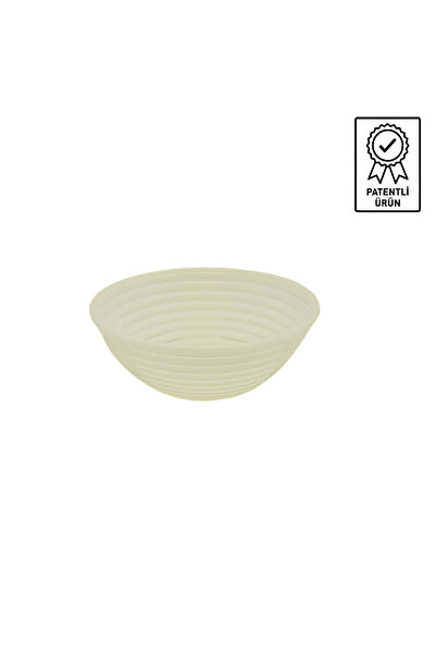 dinckitchen Yuvarlak Roll Ekmek Hamur Mayalama Sepeti 12x5 cm