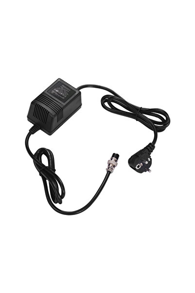 Choice EU Plug Mixing Console Mixer Power Supply AC Adapter 17V 420mA 3-Pin C...