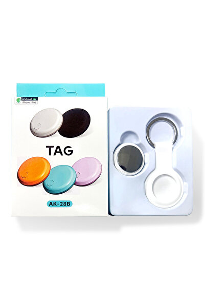 Choice3 AK28-White Smart AirTag Bluetooth GPS Tracker for iPhone Android, Min...