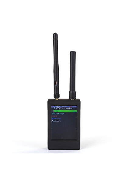 Choice Black color New ESP32 Marauder Mar-X-Auder Device 2.8-Inch Screen Wi-F...