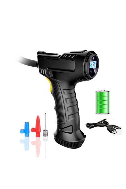 choice2 kebidumei Wireless USB Digital 120W Wireless Digital Tire Inflator Po...