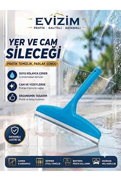 Genel Markalar Silikon Cam Sileceği Çekçek İz Bırakmaz Cam Duşakabin Pencere ...