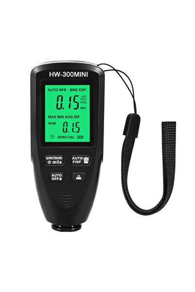 Choice black Paint Thickness Gauge Car Coating Thickness Meter for Automobile...
