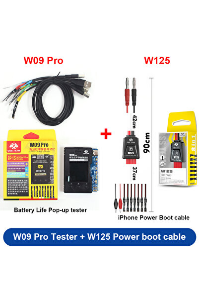 Choice1 W09 Pro and W125 OSS W09 Pro V3 Battery Life Pop-up Tester for iPhone...