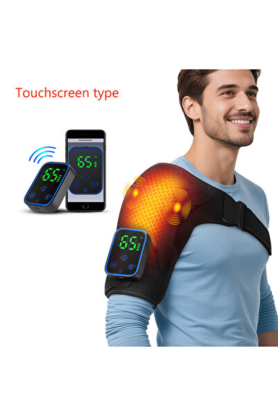 Choice1 Touchscreen type Electric Shoulder Brace for Men & Women, Shoulder He...