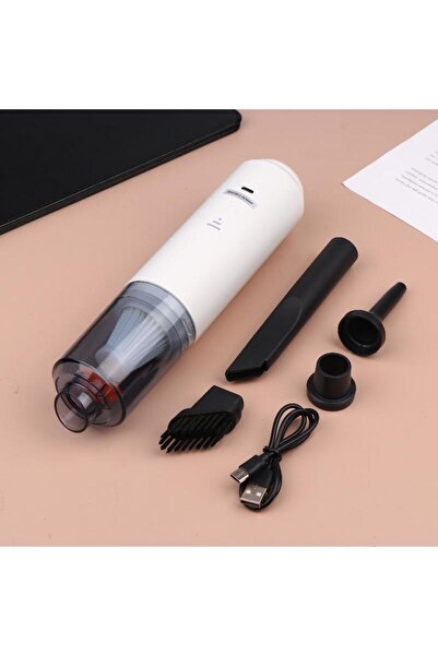 Choice White Wireless Dual Purpose Suction And Blowing Vacuum Cleaner Dual Us...