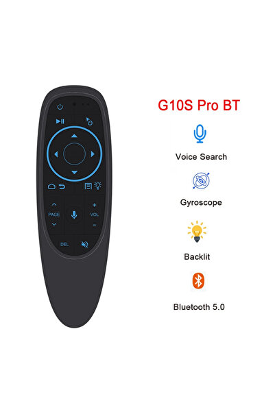 Choice3 G10S Pro BT G10S G10SPRO G10BTS G10SPROBT Air Mouse Voice Remote Cont...