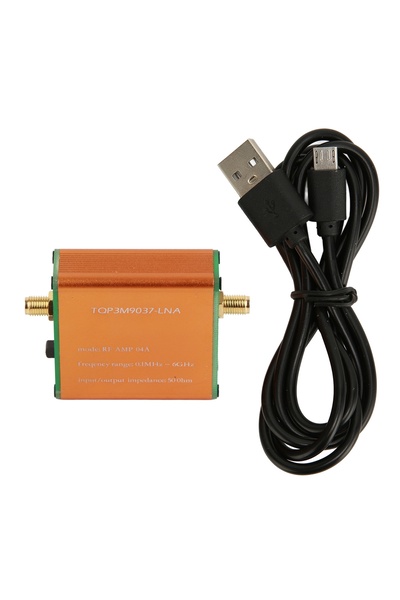 Choice1 With Battery RF Power Amplifier Low Noise Amplifier 0.1MHz-6GHz Full ...