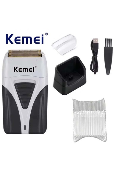 Choice Without color box KM-3383 Compact Body Double Blade Safety Net Design ...