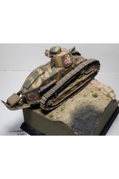 Choice Meng model TS-011 1:35 France FT-17 Light Tank Model Kit(Riveting octa...