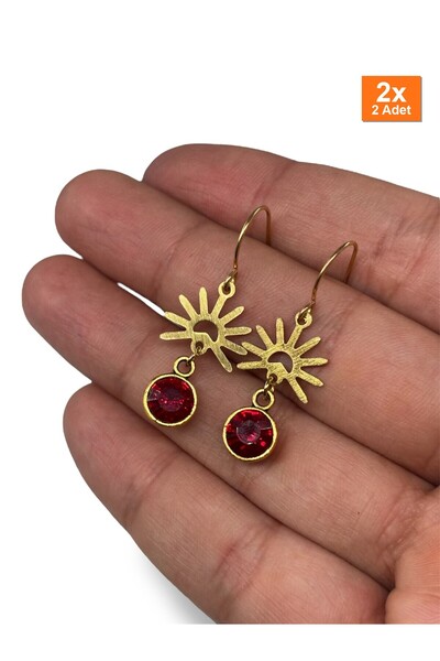 Bozhi Earrings Handmade Special Design Gift