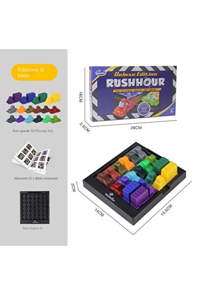 Choice black Children's Tabletop Game Puzzle, Logical Thinking, Reasoning, Pa...
