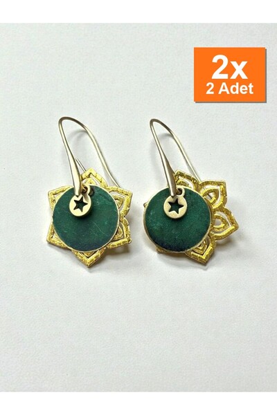 Bozhi Earrings Handmade Special Design Gift