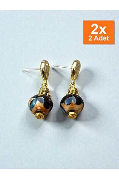 Bozhi Earrings Handmade Design Stylish Meaningful Gift for Special Occasions