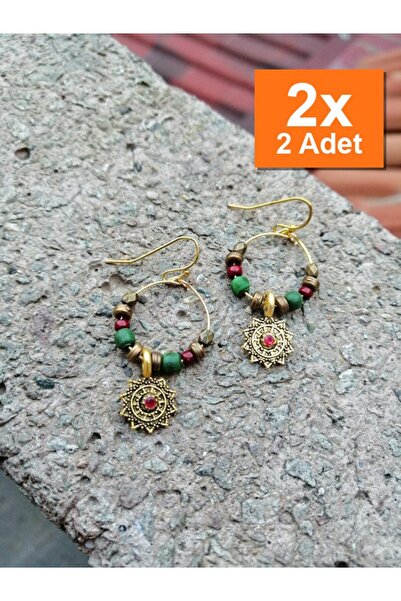 Bozhi Earrings Handmade Special Design Gift