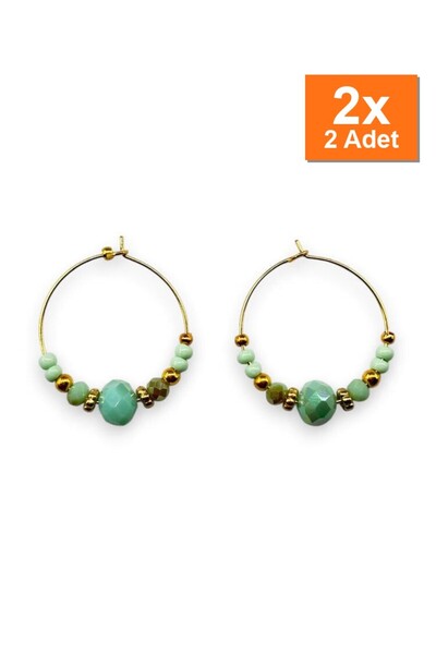 Bozhi Earrings Handmade Design Stylish Meaningful Gift for Special Occasions