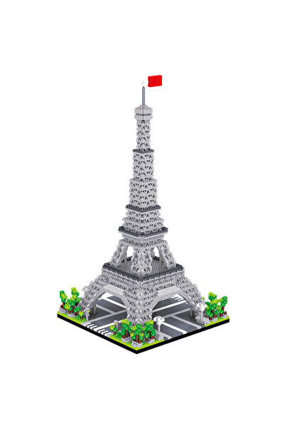 Choice11 in-bag Effiel Tower LED KNEW BUILT LED-lit Guanghan Palace Micro Min...