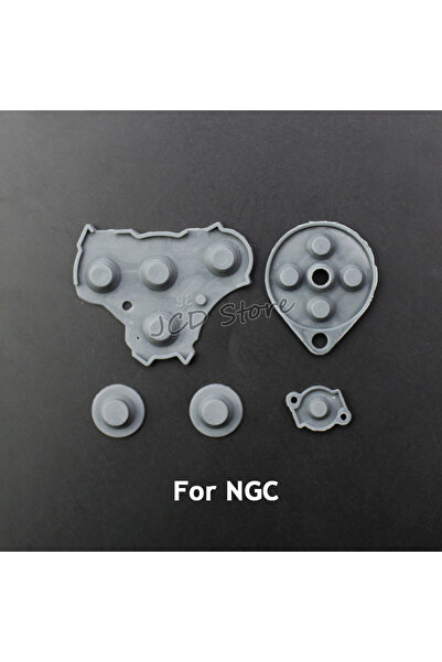 Choice For NGC JCD 2set Conductive Buttons For NES/ FC /SNES / SFC /Wii PAD /...