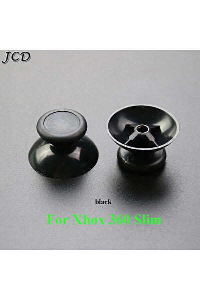 Choice لـ Xbox 360 Slim JCD 10 قطع بديلة لعصا الإبهام التناظرية ثلاثية الأبعا...