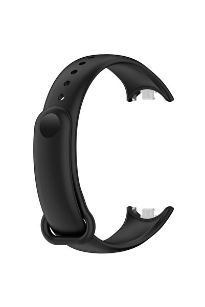 Choice5 for Mi Band 8 9 10 black Silicone Watch Strap For Mi Band 10 9 8 Wris...
