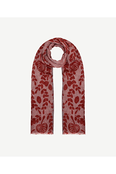 Yargıcı Leaf Patterned Shawl