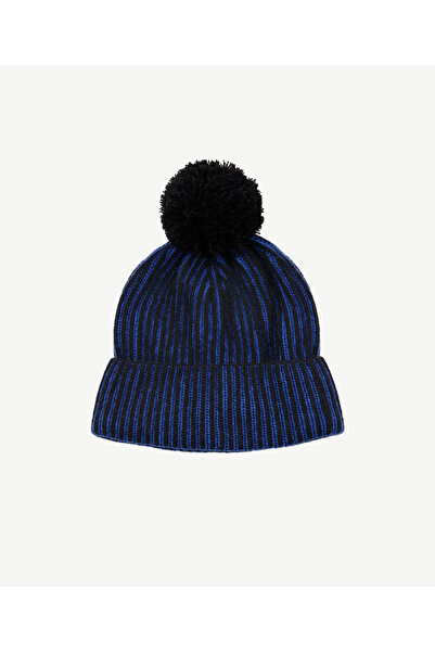 Yargıcı Stripe Detailed Beret