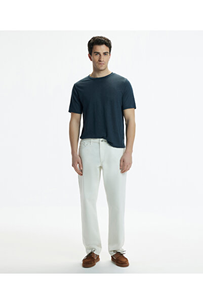 Yargıcı Relax Fit Non-Denim Trousers with Pocket Detail