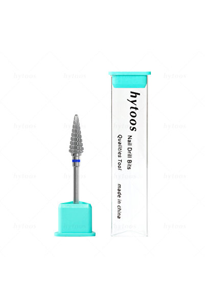 choice2 Medium - M HYTOOS 15mm Taper Cone Carbide Nail Drill Bit 3/32'' Two-w...