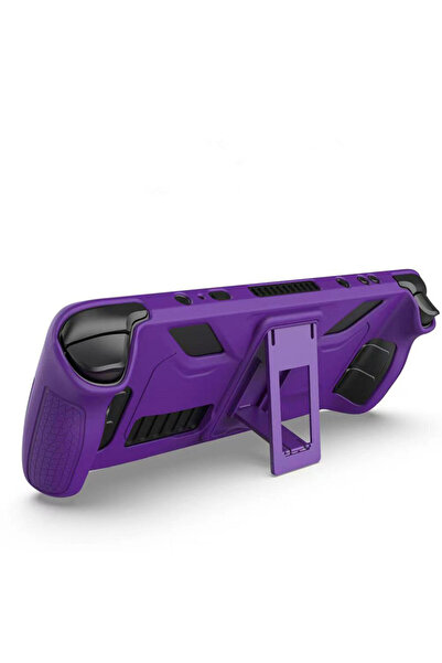 Choice Purple Silicone Case For Steam Deck OLED Game Console Full Protection ...
