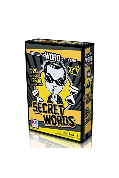 Ks Games Secret Words Box Game T131