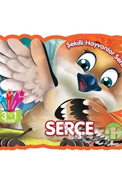 Genel Markalar Serçe - Şekilli Hayvanlar Serisi