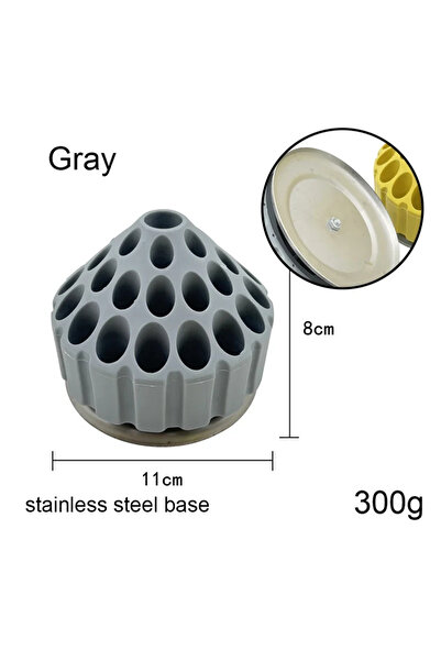 Choice Stainless steel base 360° RotatingDrillBitStorageBox - Professional & ...