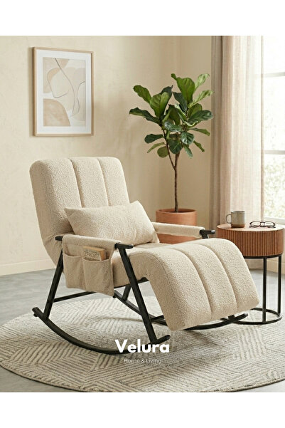 Velura Home & Living Coco Sallanan Berjer & Tv Koltuğu & Dinlenme & Okuma & E...
